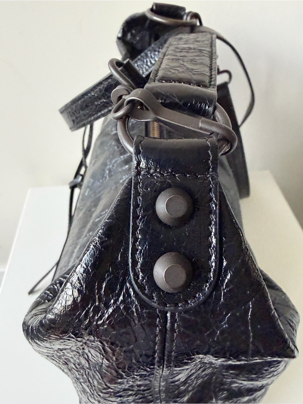 Balenciaga Le City Small Hobo Bag - Picture 11 of 16